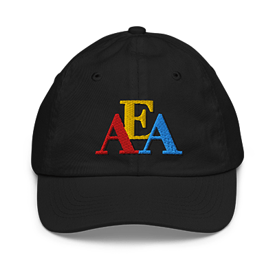 AEA logo baseball hat