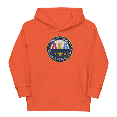AEA logo hoodie