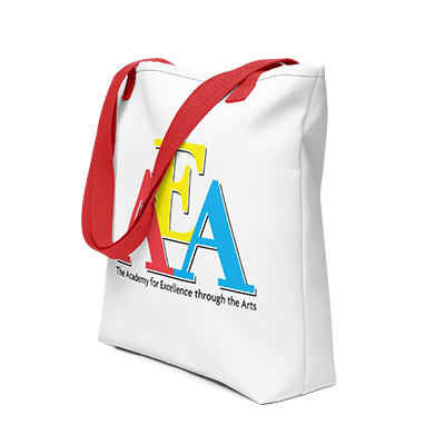 AEA logo tote bag